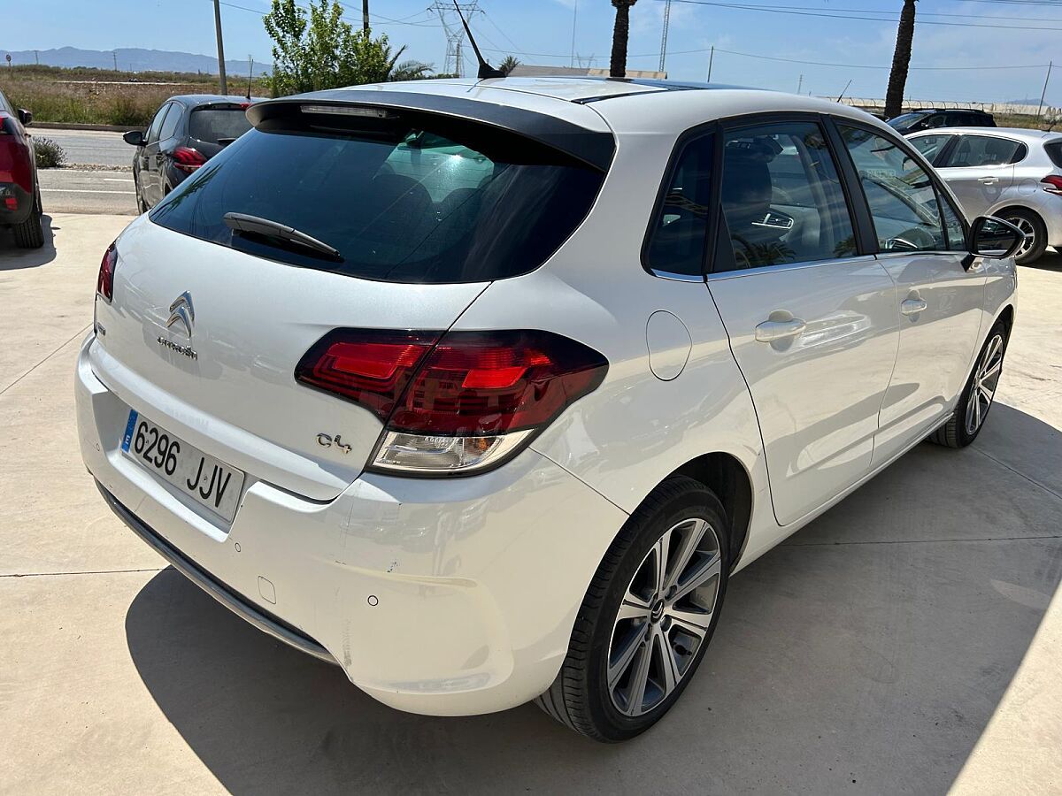 CITROEN C4 FEEL 1.6 BLUE HDI AUTO SPANISH LHD IN SPAIN 101000 MILES 2015